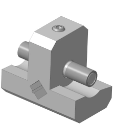 Intramedullary Osteosynthesis Tool for Tibia - Model 500.541