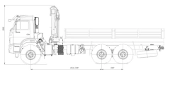 Special Cargo Truck with Crane (ANT 1.8-2, ANT 2.5-2, ANT 4.4-1, ANT 5-2, ANT 7.5-2, ANT 8.5-2, ANT 10L)