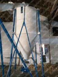 Bulk Storage Bunker for Loose Materials BPN-3.5