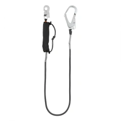 Shock Absorbing Lanyard with Aramid Cord, Art. HS-AF12