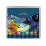 Professional Watercolor Pencils "VISTA-ARTISTA" VFWPM-24 Set of 24 Colors