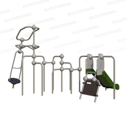 Children's Play Complex for Thematic Games - Romana 057.07.10