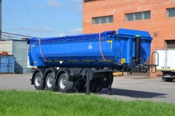 Tonnar 952302 Dump Semi-Trailer for Bulk Construction Materials