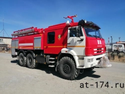 Airport Firefighting Vehicle AA-8.0 (30-60) (43118)