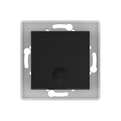 CADUCEUS ALING PRESTIGE Soft Touch Push Button Switch 10A, 250V, Black, Model 6010.E1