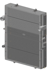 Radiator Block BR-1300B.1301.000 for Engine Cooling