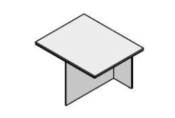 Conference Table Module, "On Top" Furniture Set