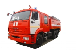Firefighting Foam Vehicle APT 6.0-40/4 (65115) on KAMAZ 65115-A5 Chassis