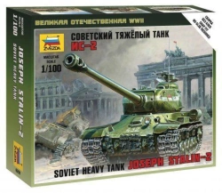 Soviet Heavy Tank IS-2 Model Kit