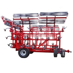 Semi-Trailed Cultivator for Soil Preparation and Care KP-12