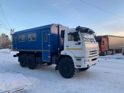 Mobile Workshop Model 520102 on KAMAZ-5350-D5 Chassis