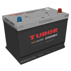 TUBOR ASIA SILVER 6СТ-100.1(0) VL B01 Starter Lead-Acid Battery