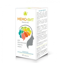 Natural Memory Booster Complex - Memo-Vit