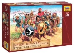 Greek Infantry Assembly Model for Creative Projects