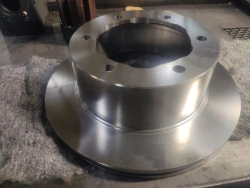 Ventilated Rear Brake Disc Made of Gray Cast Iron 209001-3502076-00