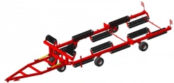 Ring-Spiked Roller KKS-23C for Soil Compaction
