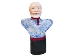 Puppet Glove "Ded" for Expressive Play