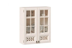 High Corner Kitchen Cabinet with Tall Body (Provence Oak) - Type 4 LD.270620.000