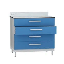 Medicine Storage Cabinet TU 32.50.30-007-32924160-2021, Model DM-4-109-15.K2.F4