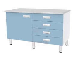 Laboratory Workbench SL-04-MSK (SL-04-111) with Storage