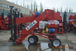 Agricultural Scraper Grain Loader Model A-200 M