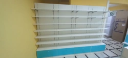 Open Storage Rack 800x400x2100 mm Art. A-1