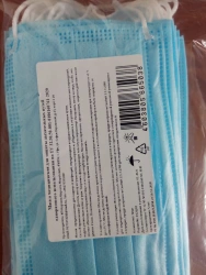 Disposable Medical Mask for Respiratory Protection TU 32.50.50.-001-0106160761