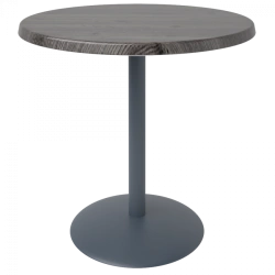Round and Rectangular Table for Public Venues, Model ST8