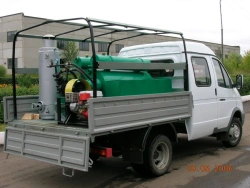 Special Vehicle with Mobile Disinfection System UD-3 on GAZ-33023 Platform