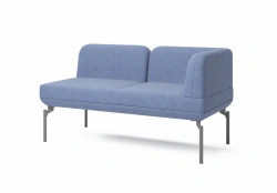Corner Sofa L15-2DV for Dining and Living Rooms