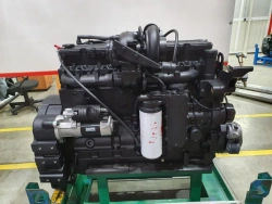 Turbocharged Diesel Engine Cummins QSL8.9 350