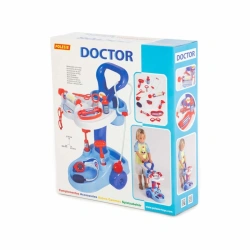 Mobile Doctor Playset with Medical Tools for Kids" 36582