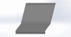 Ceiling Panel 5299-403-5702018-30 for Vehicle Cladding