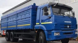 UZST 04 Truck for Equipment Transportation - KAMAZ 65111-50