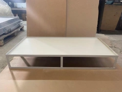 Metal Pallet for Heavy Loads, 1250x630x190 mm