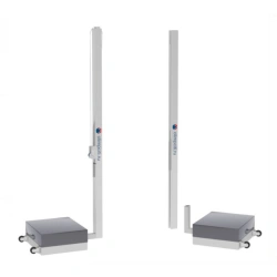 Mobile Volleyball Stands with Base for Counterweights, OS-15352