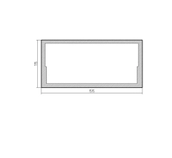 Fixed Side Window Glass for LIAS Bus 529222-5403504-10