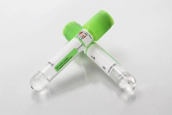Sterile Vacuum Blood Collection Tube "NIII TEST" with Lithium Heparin 16*100 mm, 5.5 ml