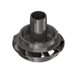 Floating Working Wheel D3500N, Shaft 0.87 inch, Ni-Resist