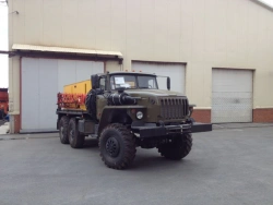 Aircraft Ground Support Unit APA-5-SA Model 008-SA-01 on Ural 4320-1151-71 Chassis