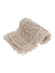 Professional and domestic cleaning consumables: 1411056 Luskan MOP pad 50x13, 100% cotton, stitched.
