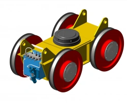 Non-Self-Propelled Slipway Trolley 11-TN400.00.00.000
