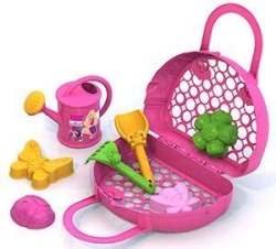 Barbie Sand Set No. 8 with 3 Molds and Accessories