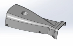 Right Interior Panel for Tractor Cabin 210.11.16.01.160