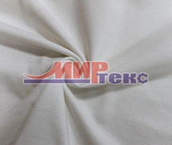 Elastic Mixed Knitted Fabric for Garments (70% Cotton, 25% Polyester, 5% Polyurethane) 2+2