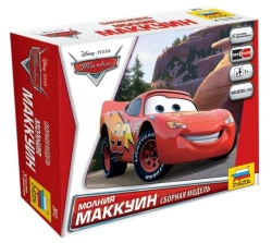 Unique McQueen Assembly Model - No Glue Required