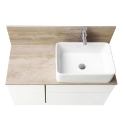 Aquaton Michelle 100 Water-Resistant Laminate Tabletop 1A253103MIX40