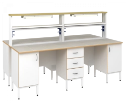 Laboratory Island Table 2400 OFKp