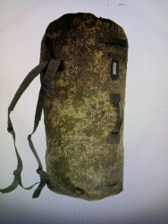 Camouflage Green Duffel Bag "Moss