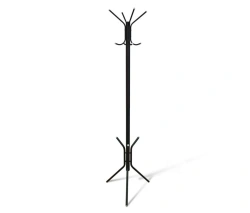 Metal Coat Rack with 4 Hooks - Sheffilton SHT-CR2078